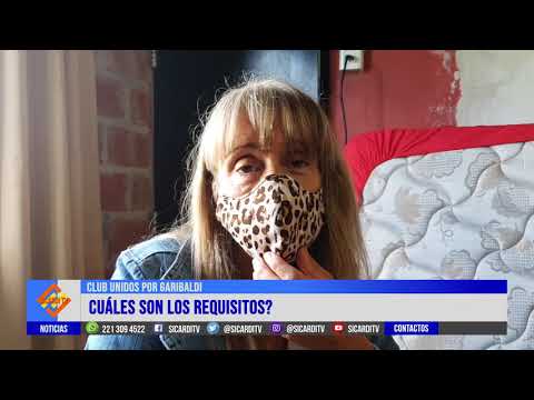 Campaña de donación de sangre en el Club Unidos por Garibaldi