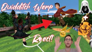 The NEW Quidditch Warping Glitch was found + improved Movement! - HP2 (PC) Double-WR React (2017)