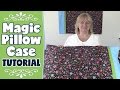 Magic Pillowcase Tutorial (AKA Roll Up Pillow/ Burrito Pillow)