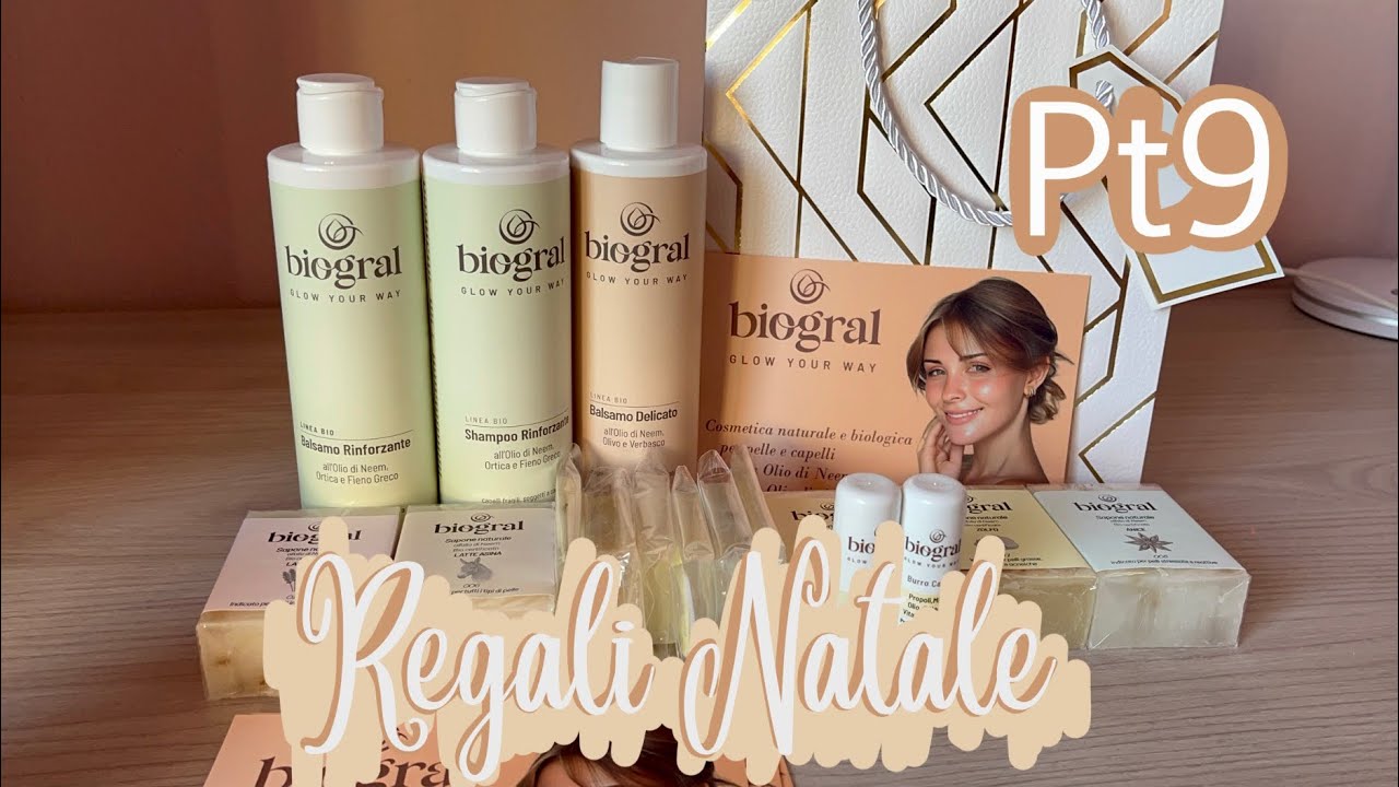 🧴REGALI NATALE 2025- haul pt 9- Biogral (Beauty)