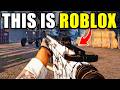 I Played EVERY Call of Duty Roblox Clone