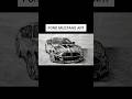 UNIQUE Ford Mustang Drawing In Class Alfredsketching 