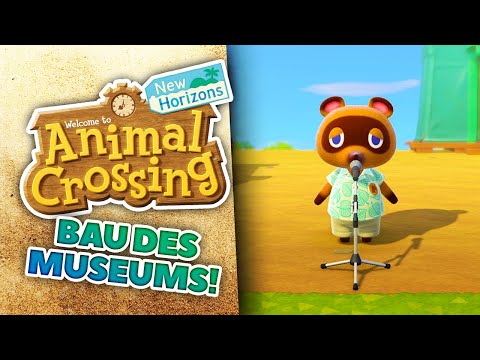 Video: Das Animal Crossing Museum Erklärte: Wie Man In New Horizons öffnet, Blathers Findet Und Objekte Spendet
