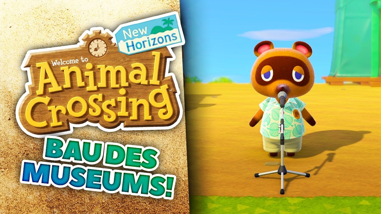 BAU des MUSEUMS! π 02 • Let's Play ANIMAL CROSSING NEW HORIZONS
