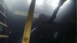 Nurkowanie - Winter Dive - Zakrzówek 2013 - Gopro Hero 3 Black Edition