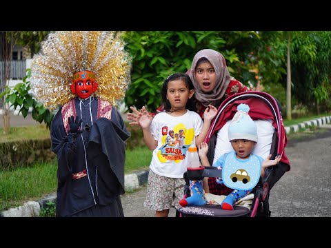 BAYI LUCU KETEMU ONDEL ONDEL MALAH TIDUR 😱 | Ali vlog