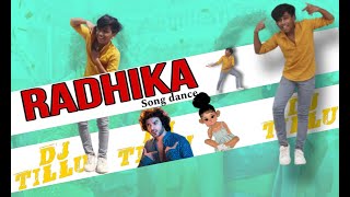 RADHIKA SONG DANCE || DJ TILLU 2 || SIDDU JONNALAGADDA || ANUPAMA || MEE SAMRAT DANCER