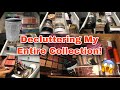 Decluttering My Entire Collection | Rebellamua