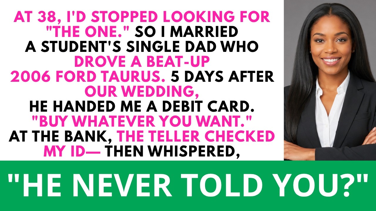 "Standing in front of a room full of elites, I watched my sister cry real tears while telling them I was the one who ruined her family. She said I stole, lied, and abandoned them, and half the...
