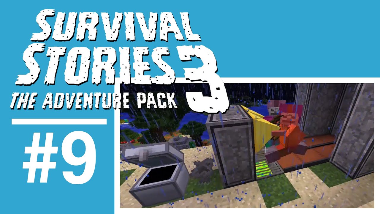 UTMÄRKT XP-FARM! | Survival Stories 3 (Modpack) - #9