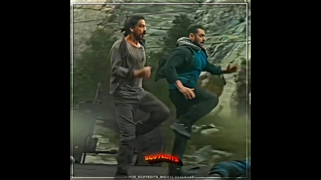 Pathaan🗿&times;Tiger🐯 VS Kabir💀&times;Jim😈|YRF Spy Universe Edit🔥|SRK &times; Salman Khan Status #shorts #srk