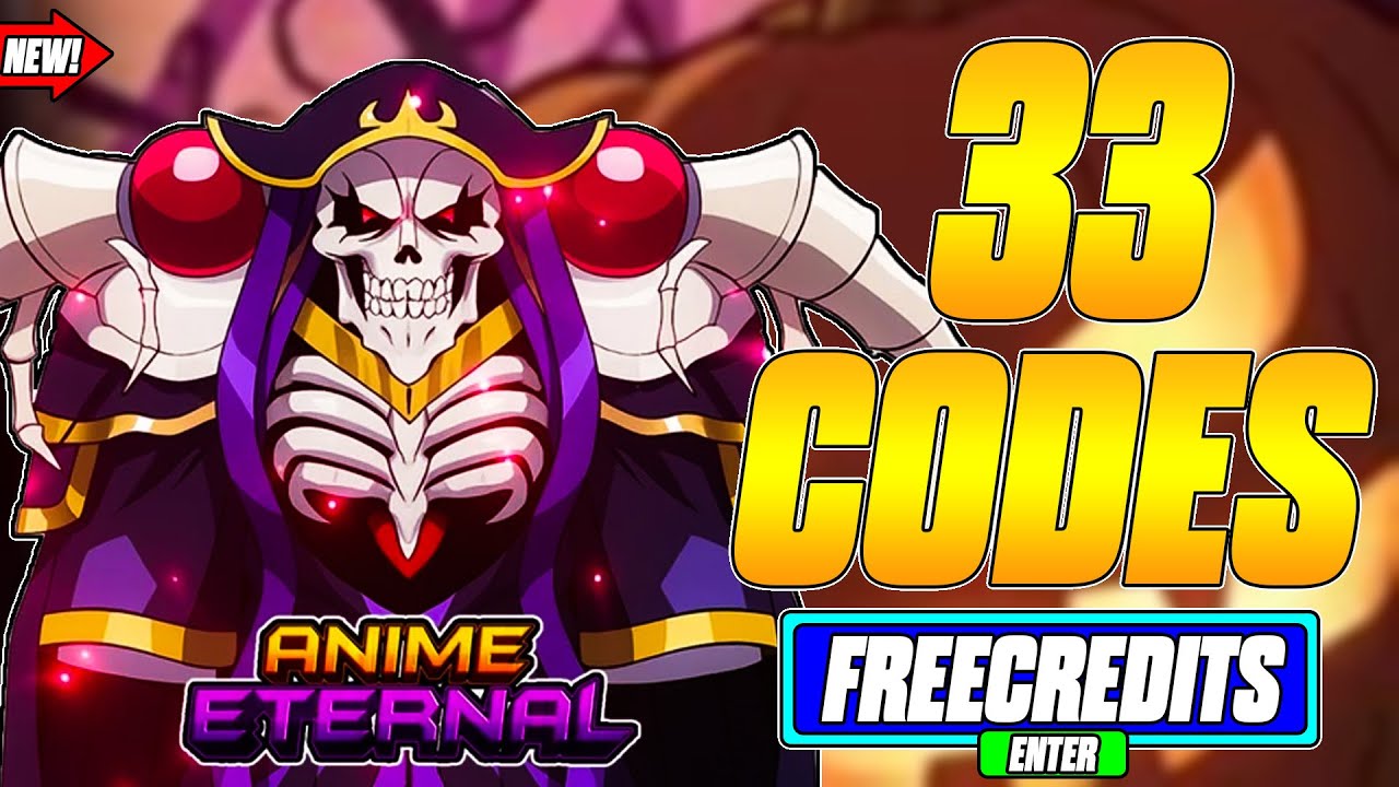 *NEW* ALL WORKING ANIME ETERNAL CODES | Roblox Anime Eternal