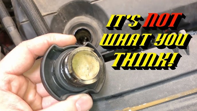 How to Tell If Antifreeze is in Oil  