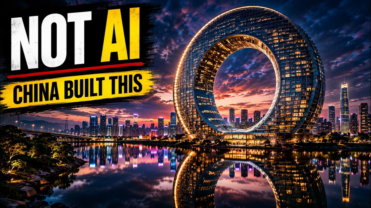 20 Impossible Constructions in China 😱 That Look Completely Unreal | The Impossible Planet