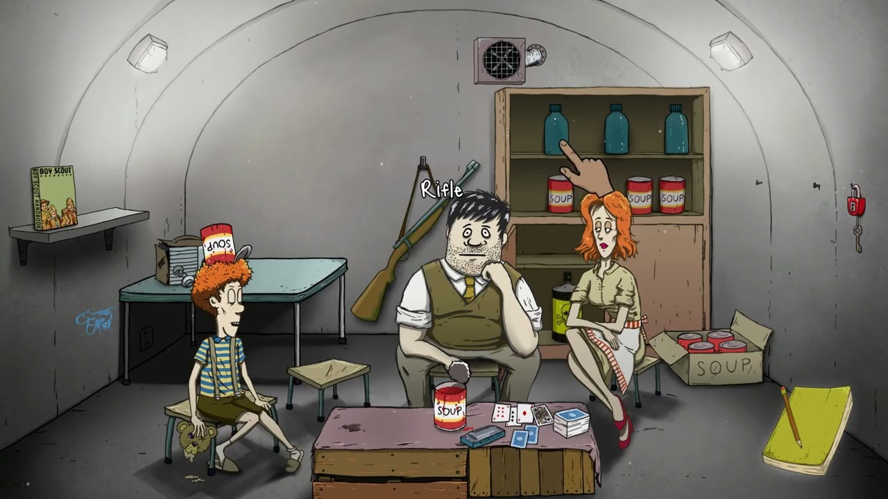 60 Seconds! Reatomized | No Commentary Gameplay