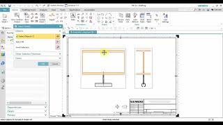 How to use Render sets in NX | How to make part dotted  in drawing views | (Two easy ways explained)
