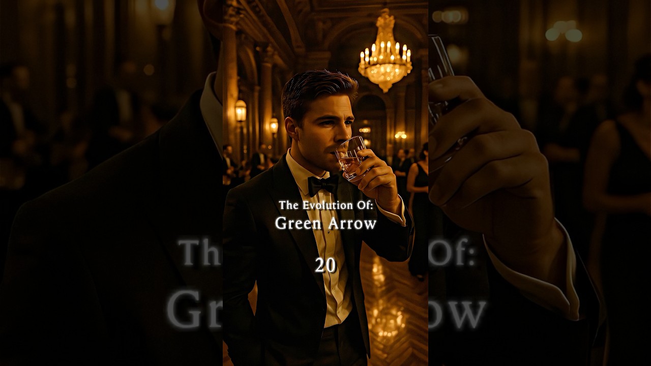 The Evolution Of Green Arrow 🏹 