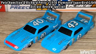 Pete Hamilton and Richard Petty s 1970 Plymouth SuperBird Diecast Review Special