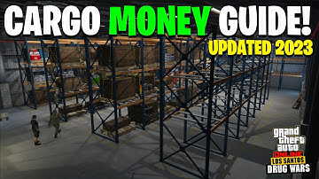 *UPDATED* GTA Online CARGO CRATE WAREHOUSE Money Full Guide | Business Guide To Make MILLIONS
