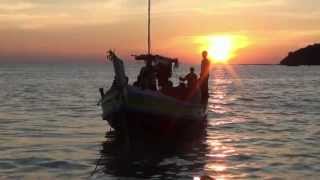 Il villaggio di pescatori di Gyeiktaw, vicino a Ngapali Beach