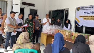 PENCEGAHAN STUNTING PADA ANAK ! KADES SANGAT PERHATIKAN WARGA NYA DAN BERI BANTUAN LANGSUNG !