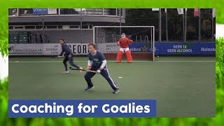 Coaching for Goalies - Goalkeeper Techniques | Hockey Heroes TV