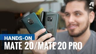Huawei Mate 20 and Mate 20 Pro hands-on review