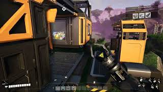 Satisfactory part 3 : i made one milestone from this video, that's it.