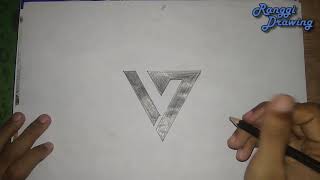 How To Draw The Seventeen Logo