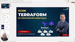 Mastering Terraform: Free Class Invitation | Join Our Step-by-Step Guide for Terraform | K21Academy News