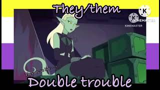 Some of my favorite Non-binary characters in cartoons￼ edit￼￼ Wealth