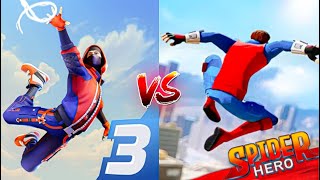 Spider Fighter 3 Spider Fighting Hero Game Full Comparison Who Is The Best Game Ever
