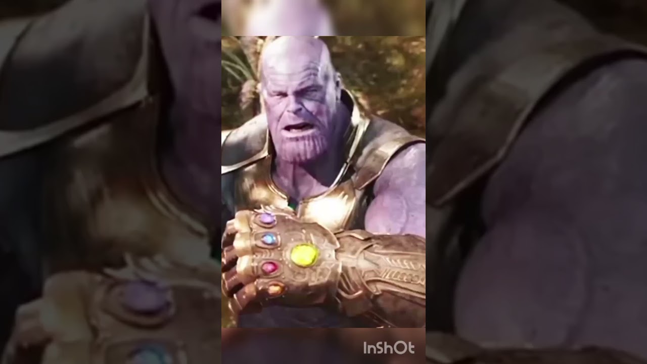 thanos fighting expert
