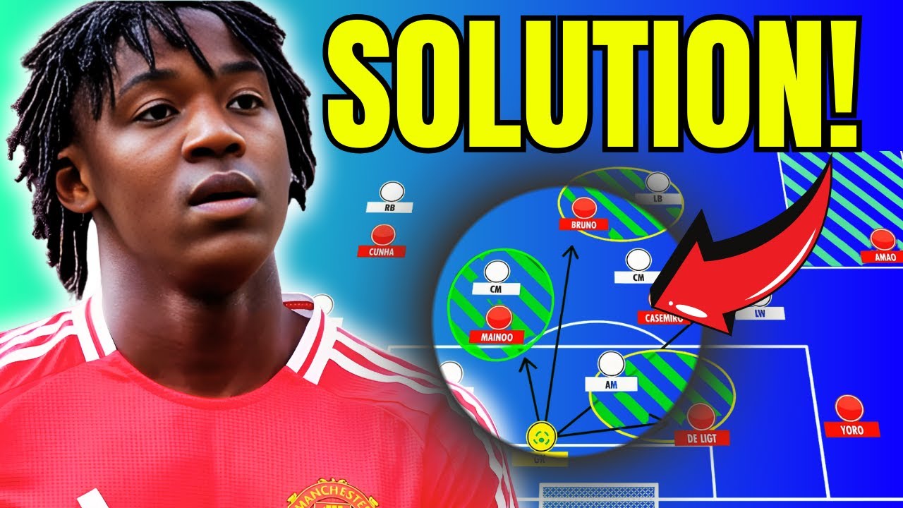 Mainoo in the 3-4-3? How Amorim MUST Adapt…