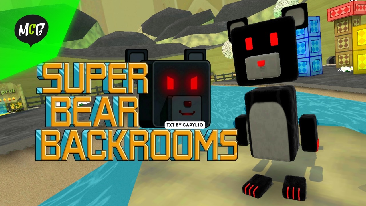 Super Bear Adventure Tapi Backrooms!