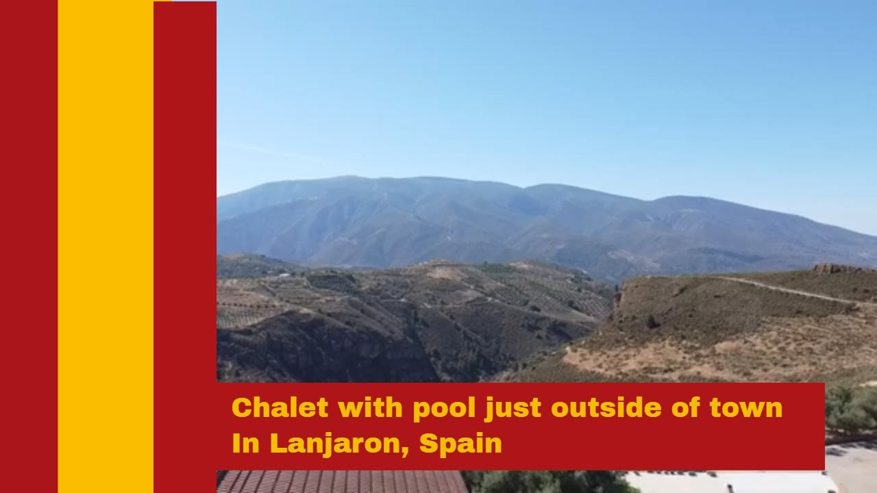 Chalet Bodega - Property for sale in Lanjaron