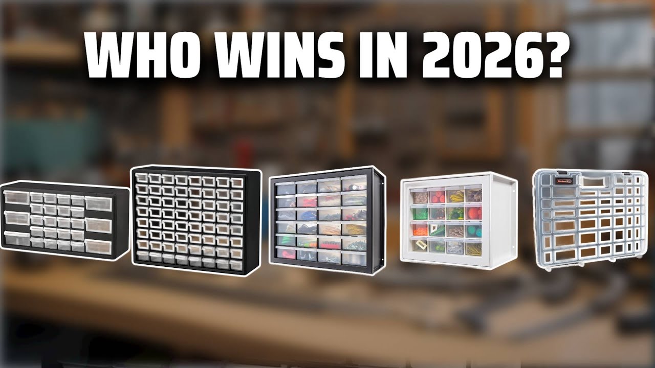 The Top 5 Best Screw Drawer Organizer in 2026 - Must Watch Before Buying!
