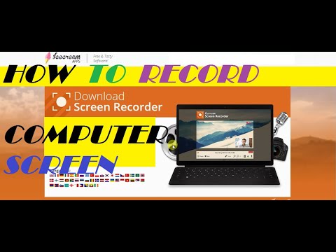 How to record your computer screen for free ( Icecream screen recorder ...