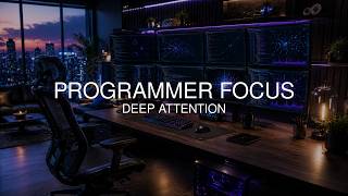 40Hz Deep Coding Focus - Music for Deep Attention