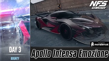 Need For Speed No Limits - Apollo Intensa Emozione | Winter Breakout (Day 3 - Bounty)