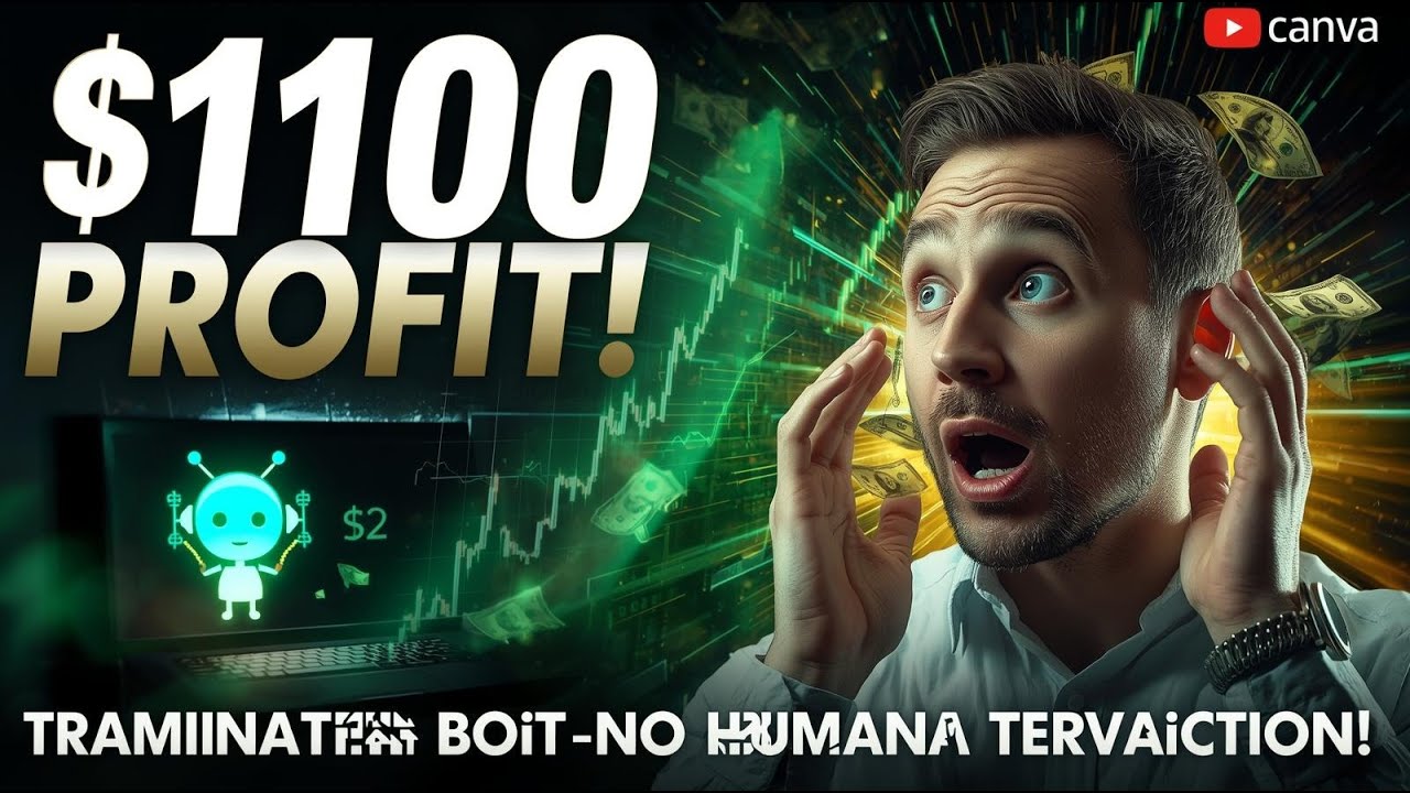 “بوت التداول الالي … النتيجة صدمتني! 240$ أرباح حقيقية 🔥” انتهى عصر التداول اليدوي!بوت Algomatix