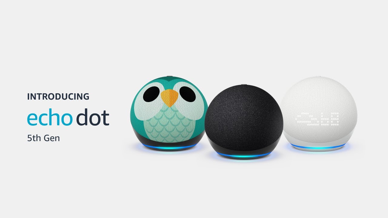 Echo Dot Alexa 5ta Generación / Azul