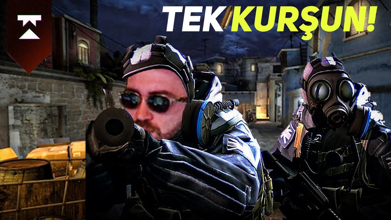 TEK KURŞUN! CS2 Faceit