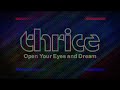 Thrice - "Open Your Eyes and Dream" (Lyric Video)