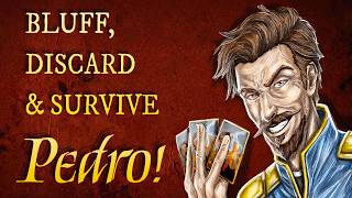 Pedro! : Bluff, Discard & Survive Gameplay