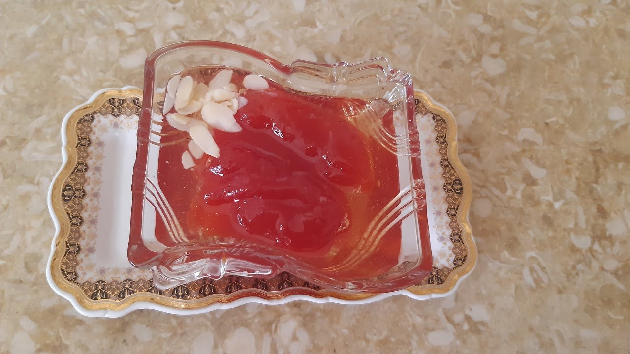 وصفة معجون الطماطم من وصفات الوالدة نتاعي  ربي يحفظها