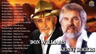 THE LEGEND COUNTRY  # Kenny Rogers, Dolly Parton, Don Williams   Country Songs Of All Time