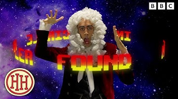 The Earth Spins Round the Sun SONG | Moon Mayhem | Horrible Histories