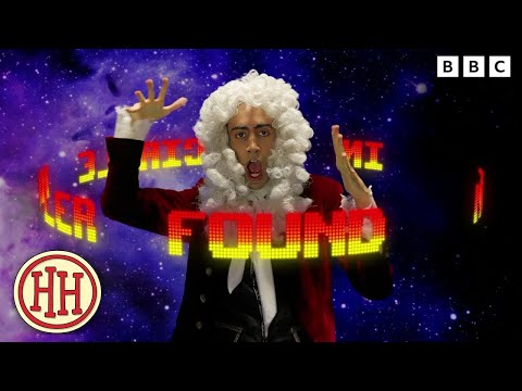 The Earth Spins Round the Sun SONG | Moon Mayhem | Horrible Histories Instructional Video