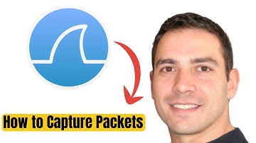 🦈 How to Capture Packets in Wireshark (Super Easy!)